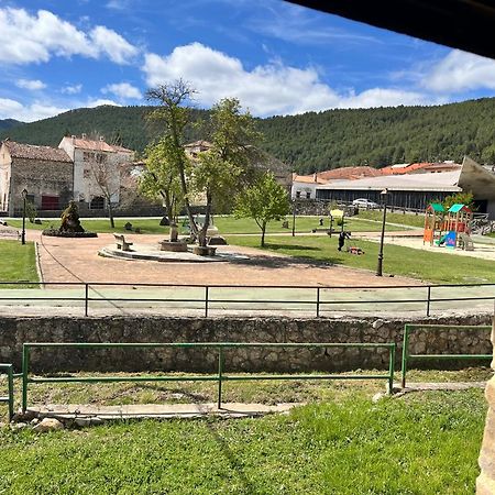 Casa Rural Chincha Villa Tragacete Buitenkant foto