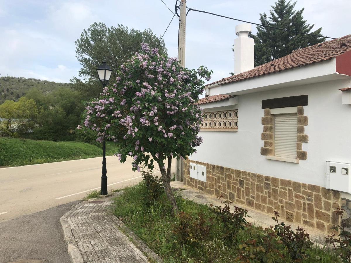 Casa Rural Chincha Villa Tragacete Buitenkant foto