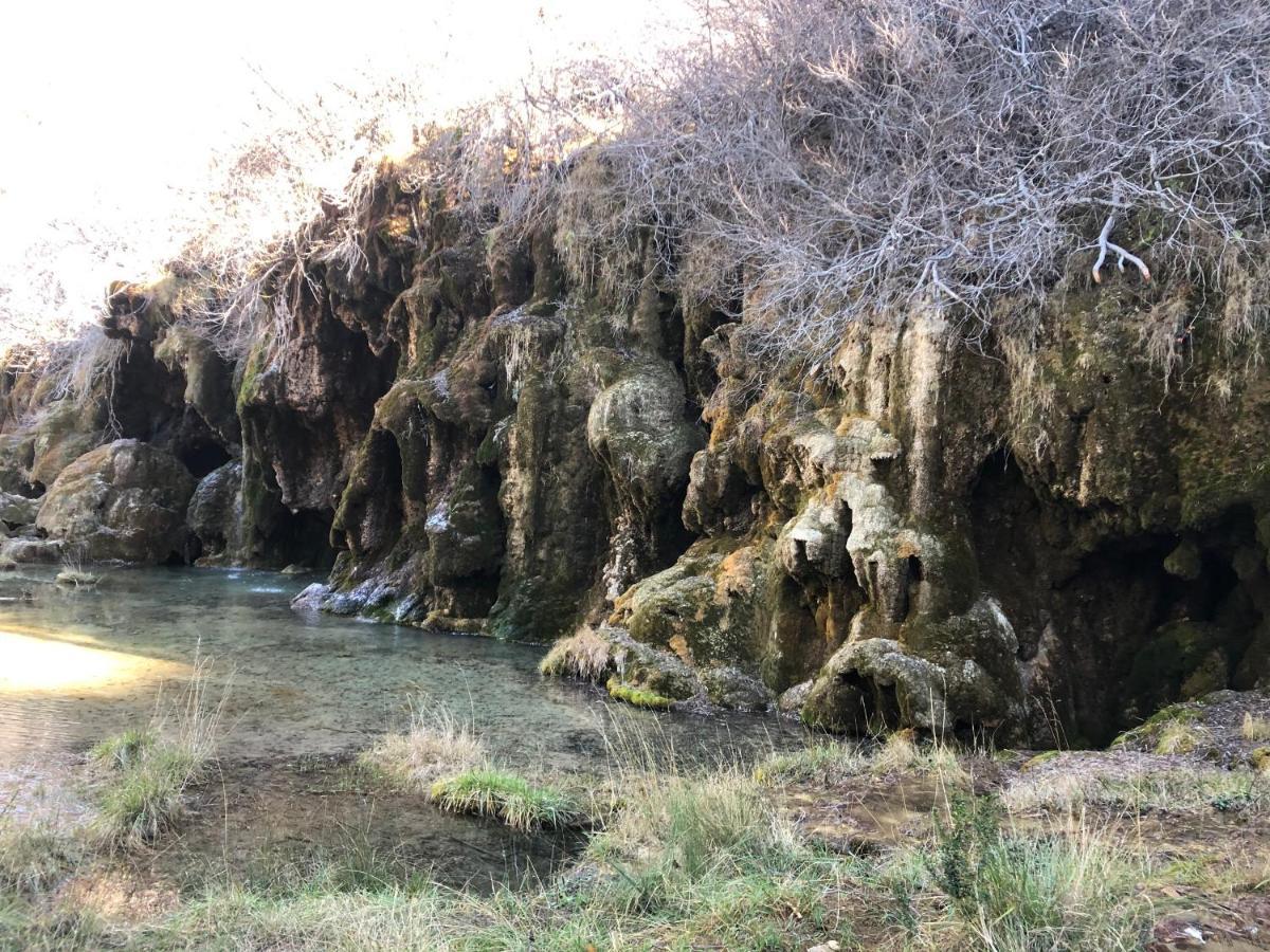 Casa Rural Chincha Villa Tragacete Buitenkant foto