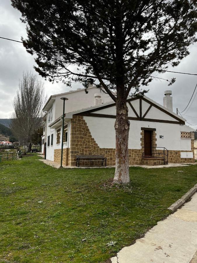 Casa Rural Chincha Villa Tragacete Buitenkant foto