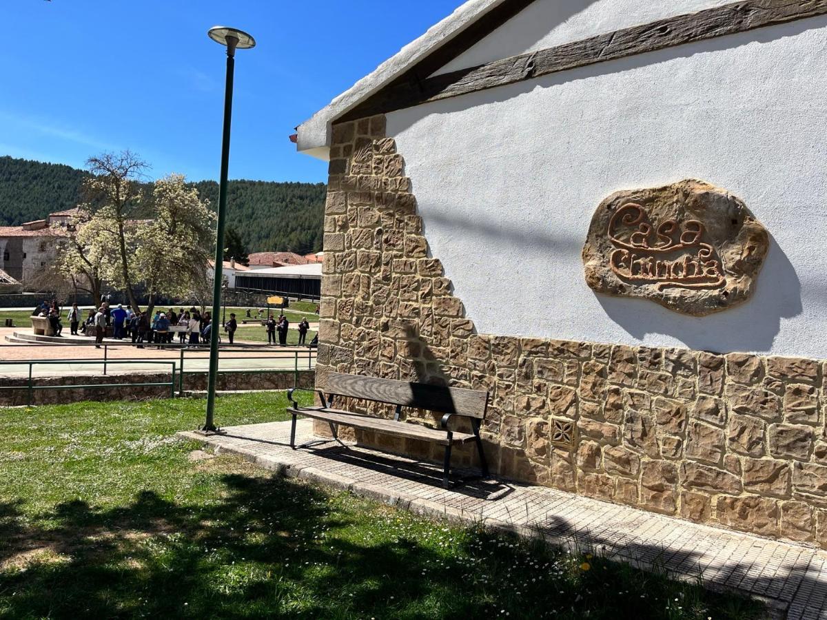 Casa Rural Chincha Villa Tragacete Buitenkant foto