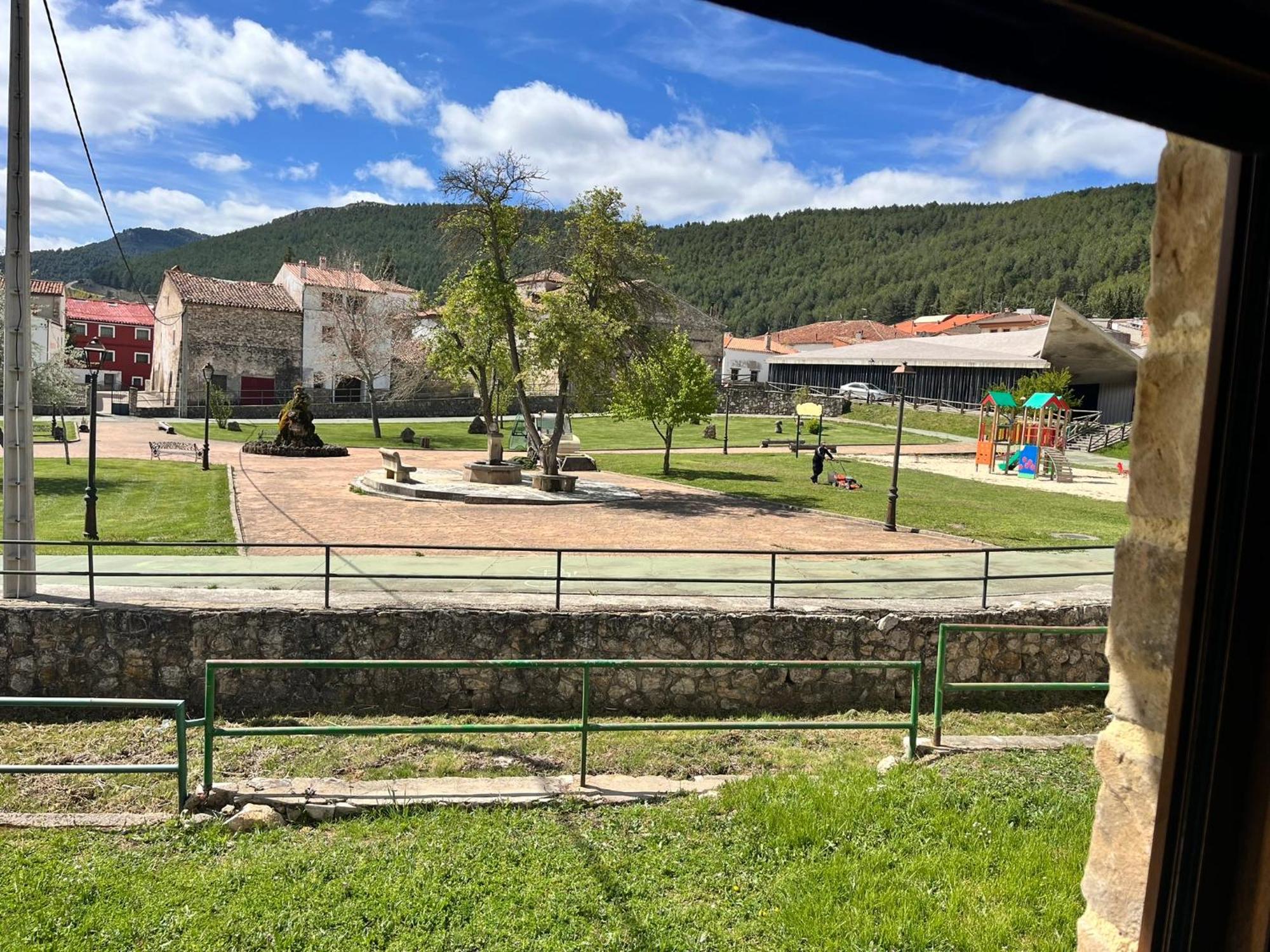 Casa Rural Chincha Villa Tragacete Buitenkant foto